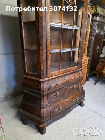 Витрина в стил Чипъндейл, снимка 2 - Секции и витрини - 54208132