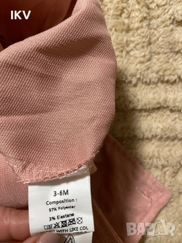 Великденски дрехи за момиче, снимка 2 - Комплекти за бебе - 52949206