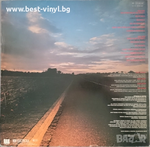 Грамофонна Плоча (Smokie - The Other Side of the Road), снимка 2 - Грамофонни плочи - 52674616