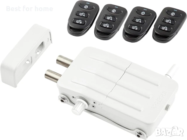 Невидима ключалка за врата