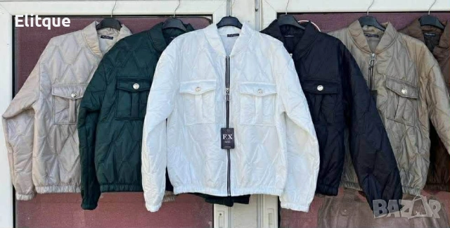 пролетни якета 