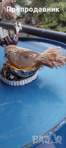 Ръчно изработена декорация „Пролетни пиленца“ – Уют за вашия дом, снимка 11 - Декорация за дома - 54080916