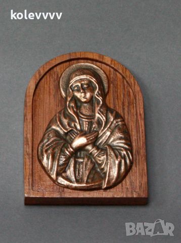 Икона "Богородица", снимка 1 - Икони - 45351799