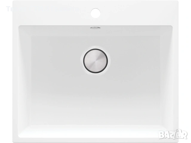 ТОП КОМБИНАЦИЯ – БЯЛА ГРАНИТНА МИВКА + МЕДНИ АКСЕСОАРИ, снимка 3 - Мивки - 53824432