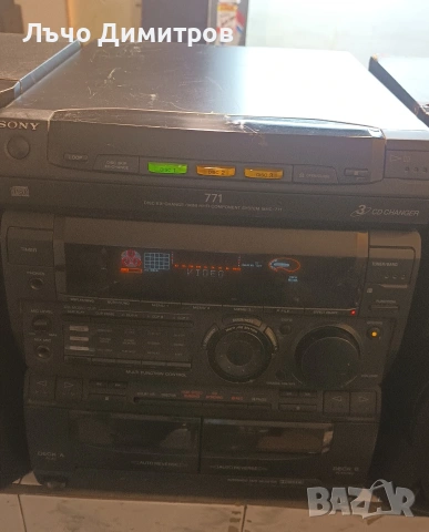 SONY HCD-H771, снимка 7 - Аудиосистеми - 54130514