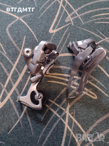 Ретро сет Shimano Exage Mountain , снимка 3 - Части за велосипеди - 51490889