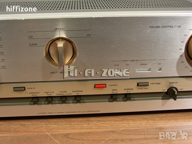 Усилвател   Luxman l-405 , снимка 6 - Ресийвъри, усилватели, смесителни пултове - 53694297