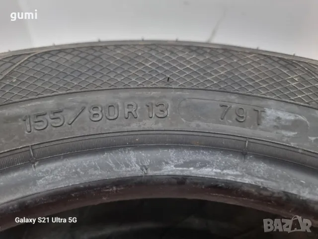 1бр летна гума 155/80/13 KLEBER L02774 , снимка 2 - Гуми и джанти - 49708417