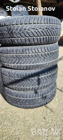 продавам зимни гуми на един сезон 