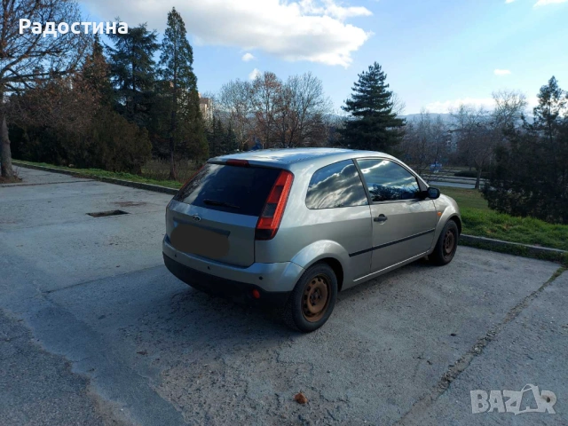 Форд фиеста, снимка 5 - Автомобили и джипове - 53179612