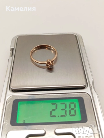 Руско злато , снимка 8 - Пръстени - 54165569