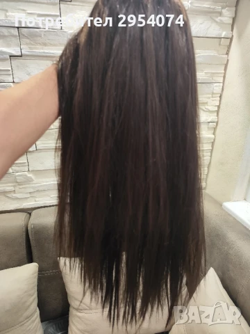 качествена перука 120лв, снимка 2 - Аксесоари за коса - 51398584