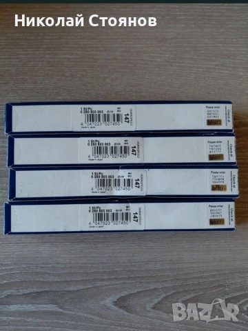 BOSCH Подгревна свещ 147, снимка 2 - Части - 54230285