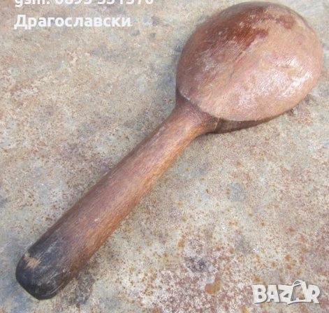 Красиви дървени, рисувани лъжица с дръжка, съд - каче, дървена стара лъжица, снимка 16 - Декорация за дома - 28879534