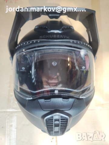 Модуларна каска Шуберт Schuberth Е1 S за мотор / мотоциклет, снимка 2 - Аксесоари и консумативи - 51656604