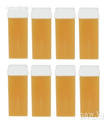 Комплект пълнители кола маска Roial Srl, натурална, за всеки тип кожа, 8 броя, 800 мл