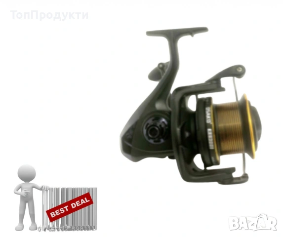 Риболовна макара, снимка 2 - Макари - 53147829