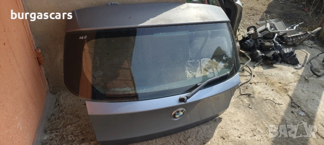 Заден капак багажник Bmw 118D - 122к.с E87 2005г 