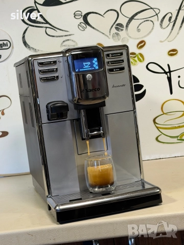 Кафемашина кафе автомат Saeco Incanto с гаранция