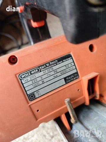 Holz her циркуляр , снимка 2 - Циркуляри - 53906951