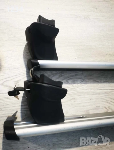 Алуминиев багажник с THULE kit 1212 за AUDI A4 седан 2001-2007 B6, B7, снимка 3 - Аксесоари и консумативи - 53398040