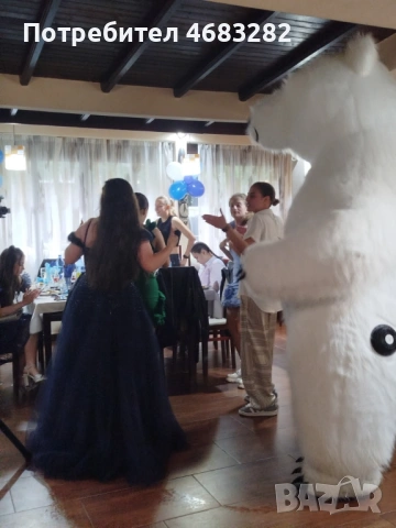 Голяма Бяла Мечка изненада за ваш специален момент, снимка 2 - Декорация - 53836767