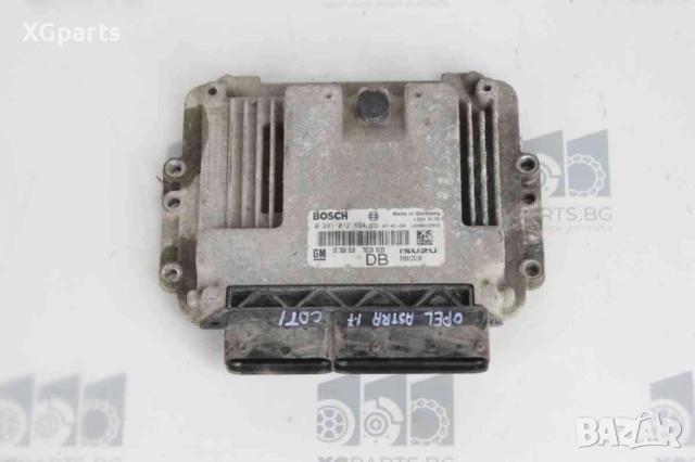  Компютър двигател за Opel Astra H 1.7cdti 100 к.с. (2004-2007) 0281012694