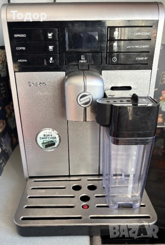 Saeco HD 8778, снимка 2 - Кафемашини - 52776553