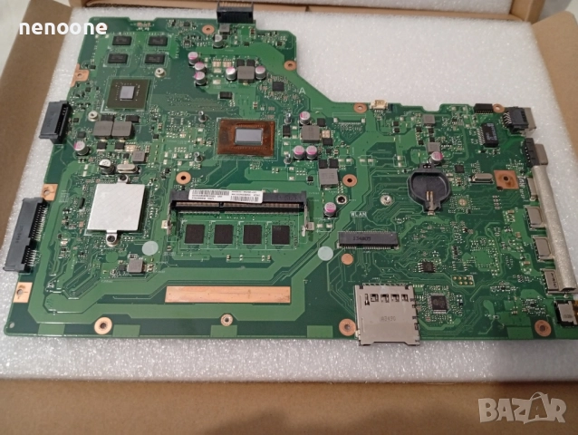 Дъна платка за Asus X75 17 инча, снимка 3 - Части за лаптопи - 52501494