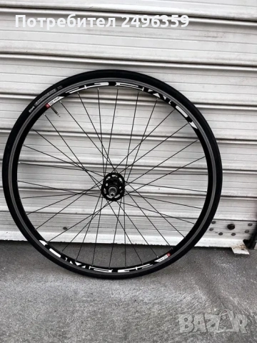 Комплект капли + гуми за fixie/single speed велосипед, снимка 2 - Части за велосипеди - 53840192