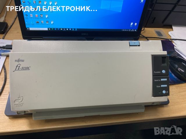 СКЕНЕР FUJITSU FI-5110C, снимка 1 - Принтери, копири, скенери - 46483197