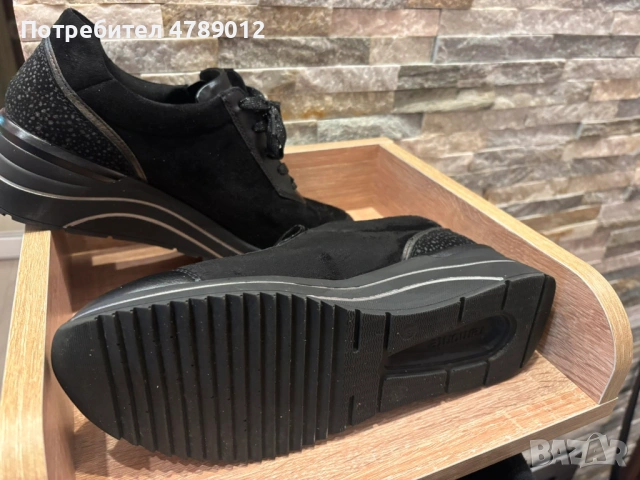 Спортно-елегантни дамски обувки Remonte (част от групата Rieker), 41 номер, пролет-есен, снимка 4 - Маратонки - 54106508