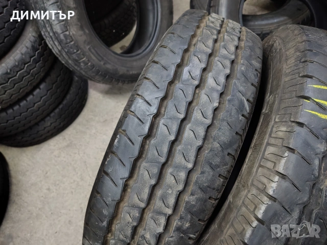 2бр.летни гуми CONTINENTAL 215 80 14C DOT19  цена за брой, снимка 2 - Гуми и джанти - 53926924