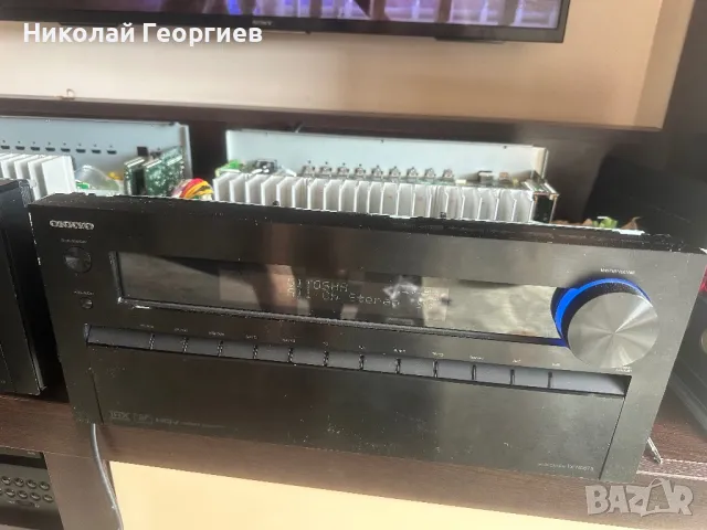  Onkyo TX-NR 818 за части, снимка 5 - Ресийвъри, усилватели, смесителни пултове - 49697873