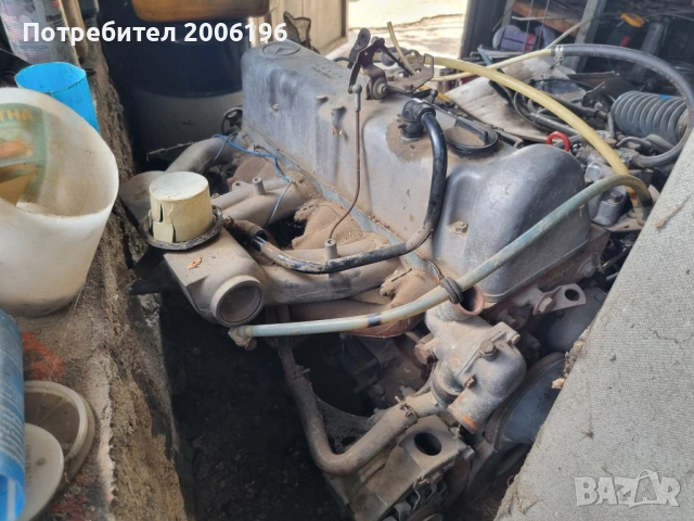 Двигател 300D от W123, снимка 2 - Автомобили и джипове - 53276796