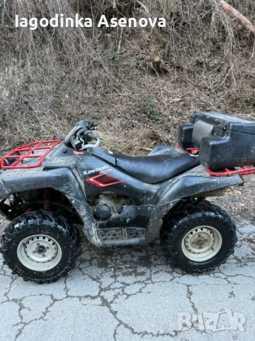 ATV, снимка 2 - Мотоциклети и мототехника - 53747764