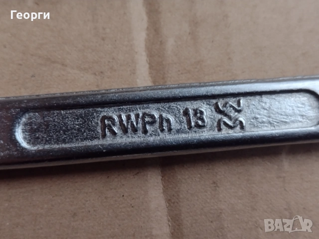 Звездогаечни ключове, снимка 14 - Ключове - 53892058