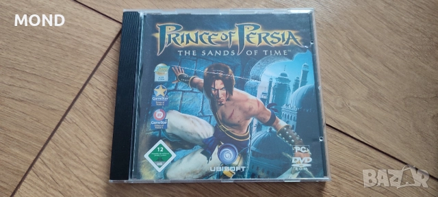 	Prince of Persia: The Sands of Time - PC Game (DVD) /Видео игра, снимка 2 - Игри за PC - 52857040