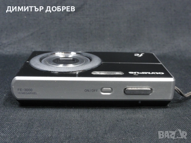 ЦИФРОВ ФОТОАПАРАТ OLYMPUS FE-3000 10.0MP CCD DIGITAL CAMERA Y2K, снимка 6 - Фотоапарати - 53849619