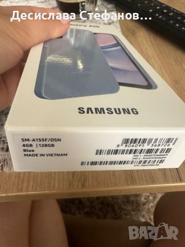 НОВ телефон Samsung A15+ безжични слушалки , снимка 5 - Samsung - 45693574