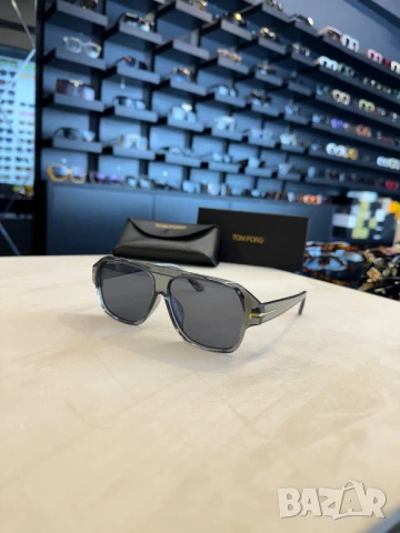 очила с черен обикновен калъф и ув защита tom ford, снимка 7 - Слънчеви и диоптрични очила - 50742234