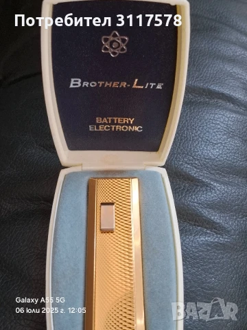 Електронна 12v. Запалка Gold Plated 20m., снимка 4 - Други ценни предмети - 50925423