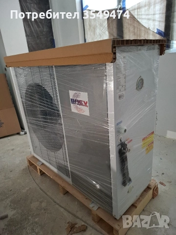 Термопомпа 12kw (чисто нова), снимка 2 - Климатици - 53860702