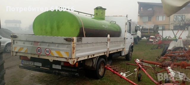 Мерцедес 709, снимка 2 - Камиони - 53013783