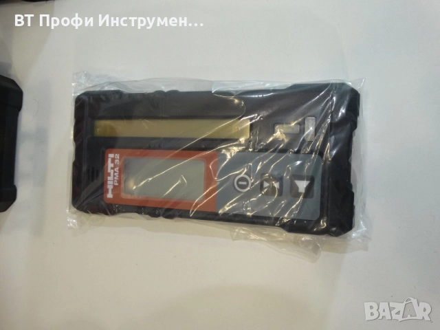 2024 - Hilti PM 50 - 22 / Nuron - Мултилинеен лазерен нивелир, снимка 8 - Измервателни инструменти - 52242649