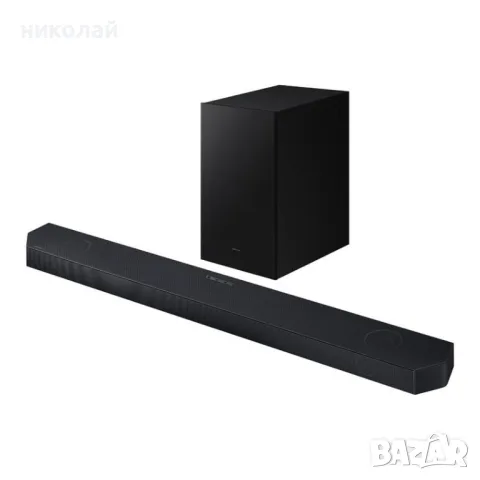 Soundbar система SAMSUNG HW-Q700C WI-FI, БЕЗЖИЧЕН СУБУФЕР, ОБЩА МОЩНОСТ 320 W, снимка 1 - Плейъри, домашно кино, прожектори - 46990534