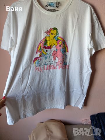 Дамска тениска, снимка 1 - Тениски - 46275232