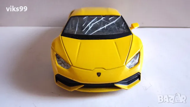 Lamborghini Huracan LP 610-4 Maisto - Мащаб 1:24, снимка 9 - Колекции - 49245510