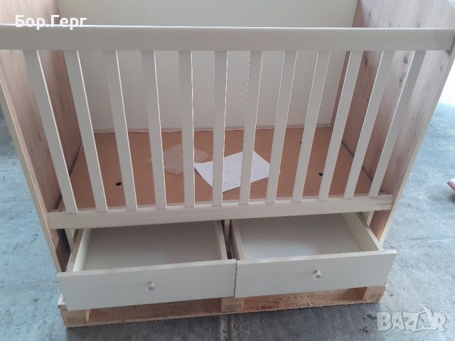 Детска кошара-легло/люлка, снимка 2 - Бебешки легла и матраци - 45358479