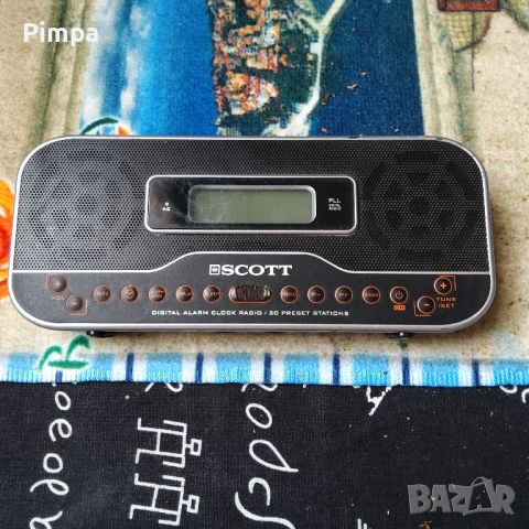Scott радио, снимка 2 - Радиокасетофони, транзистори - 45841070